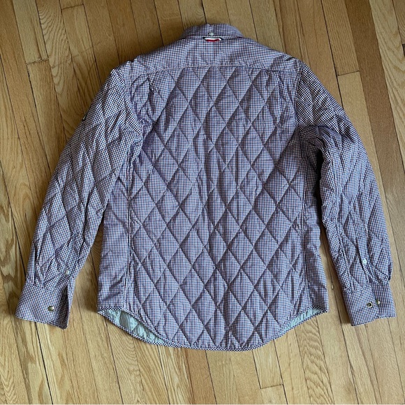 Moncler Gamma Bleu Down Quilted Button Down - Picture 2 of 12